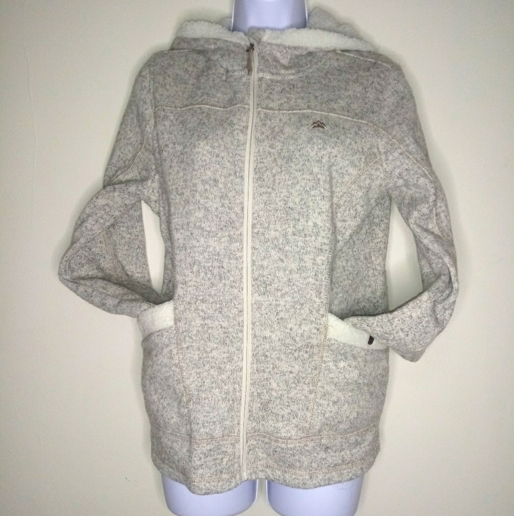 Snozu Performance Full Zip fleece lined Hoodie